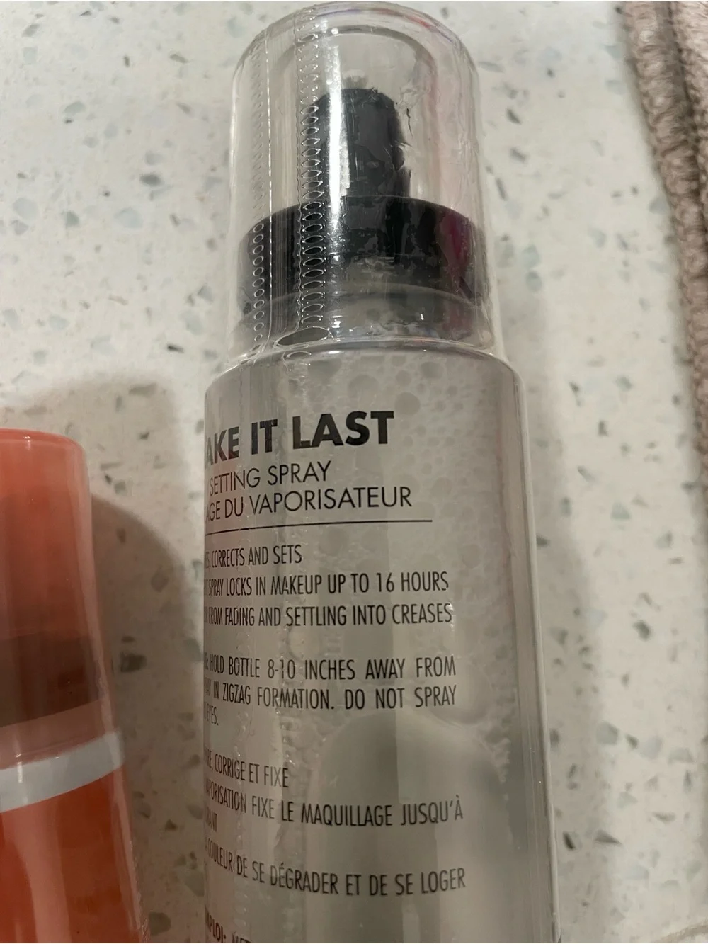 Milani Make It Last Setting Sprays - Peach & Clear Mist Duo